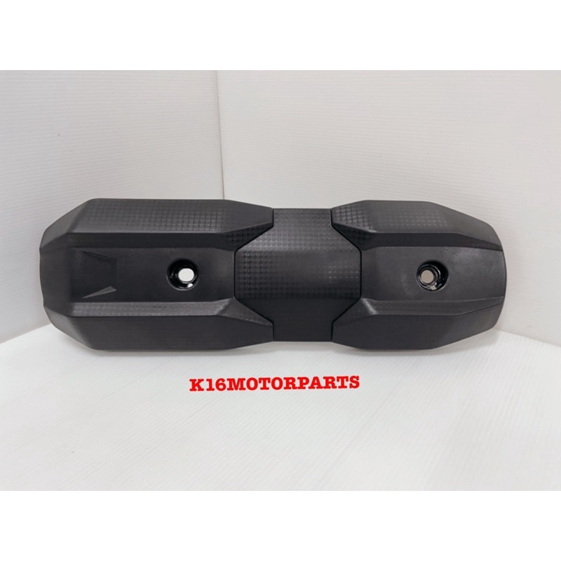 กันร้อนท่อไอเสีย กันร้อน รุ่น ZOOMER-X ปี 2015 ซูมเมอร์ เอ็ก 2015 โฉม2 # 3600-095-ZBL # ยี่ห้อ HMA