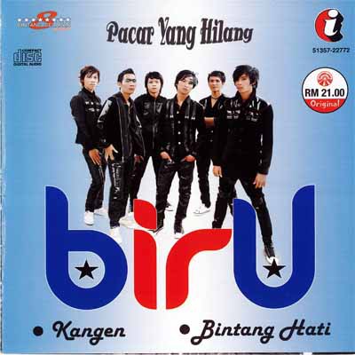 Blue Band Lost Girlfriend CD 51357-2772