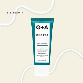 Q+A Zinc PCA Daily Moisturiser 75 ml.