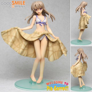 Model Figure งานแท้ Good Smile Company Welcome to Pia Carrot ยินดีต้อนรับสู่ เพียแครอท Sayaka Takai ซายากะ ทาไค Swimsuit