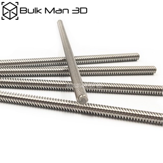 50pcs/Lot Wholesale Tr8*8-2p(4 starts) 8mm Metric Acme Lead Screw 781mm/1031mm/1040mm for 3D Printer, CNC Engraving Mach