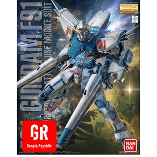 MG F91 ver 2.0 Gundam ฺBandai 1/100 มาสเตอร์เกรด เอฟ91 กันดั้ม เวอร์ชั่น 2.0 บันได