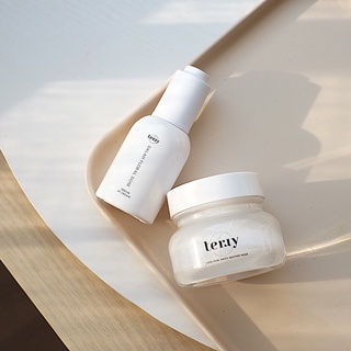 ส่งฟรี Terry แพคเกจใหม่ เธอร์รี่ สลีปปิ้งมาส์กสูตรใหม่ Terry Sleeping Mask / เธอร์รี่เซรั่มอินครีม serum in cream🤍