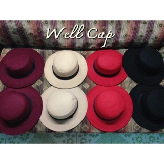 หมวกทรงเค้ก Well cap