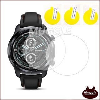 【2PCS】นาฬิกา TicWatch Pro 2020, Pro 4G LTE, Pro แบบ เต็มจอ   TPU Ticwatch Pro 4G LTE film