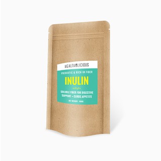 INULIN (FINE POWDER) - PREBIOTIC SOLUBLE FIBER / อินูลิน พรีไบโอติก