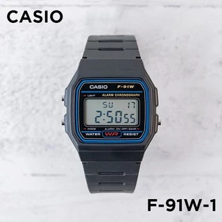 แท้ 100% Casio Vintage F91W F94W F-91W F-94W series ประกัน 2 ปีเต็ม)