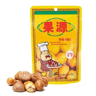 (5 ห่อ) เนื้อเกาลัดอบสไตล์เกาหลี เกาลัดก่อหยวน 80 กรัม บรรจุ 1 ห่อ