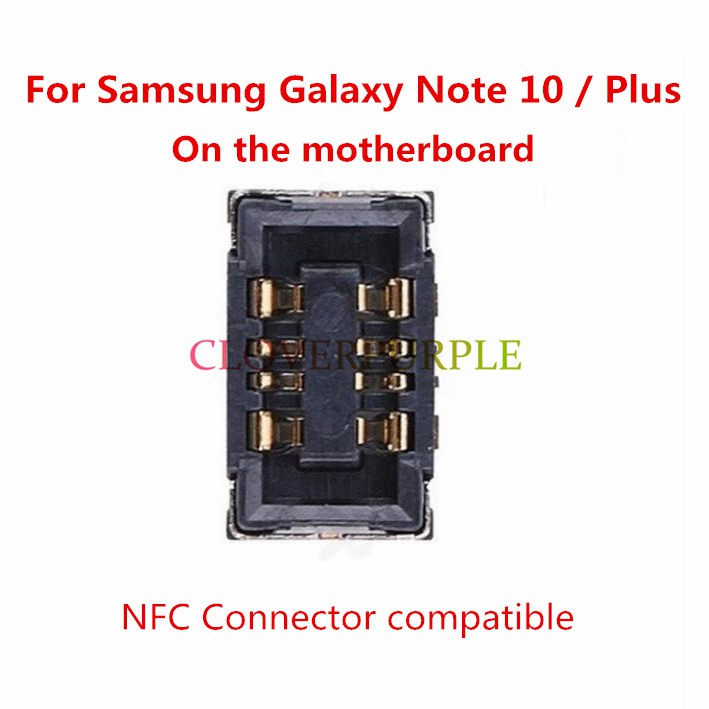 เมนบอร์ดเชื่อมต่อ Nfc สําหรับ Samsung Galaxy Note 10 Plus