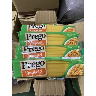 prego เส้นสปาเก็ตตี้ ขนาด 500 กรัม