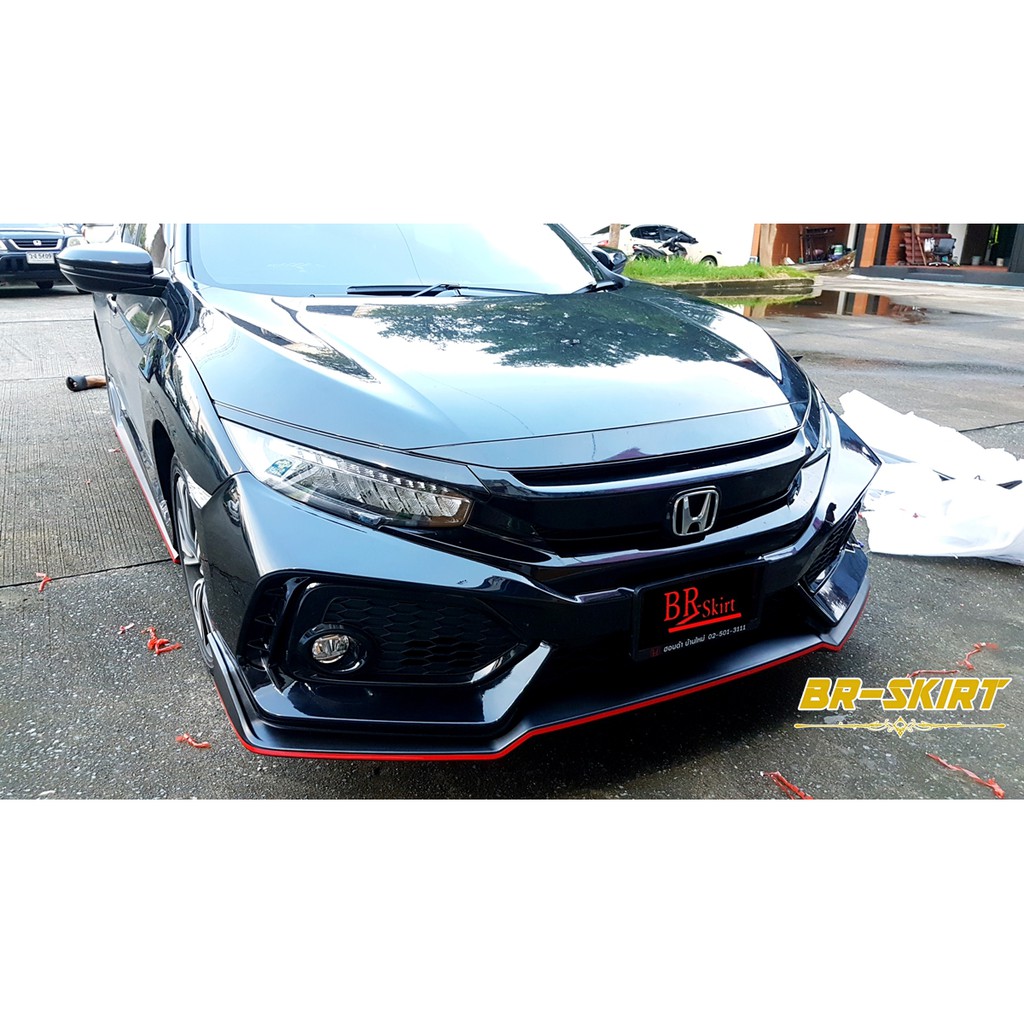 🔸️ชุดแต่งสเกิร์ต Civic FK Hatchback 2017-2018 ทรง Tithum 🔸️