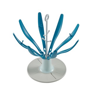 BEABA ที่ตากขวดนมพับได้ Flower foldable drying rack - BLUE