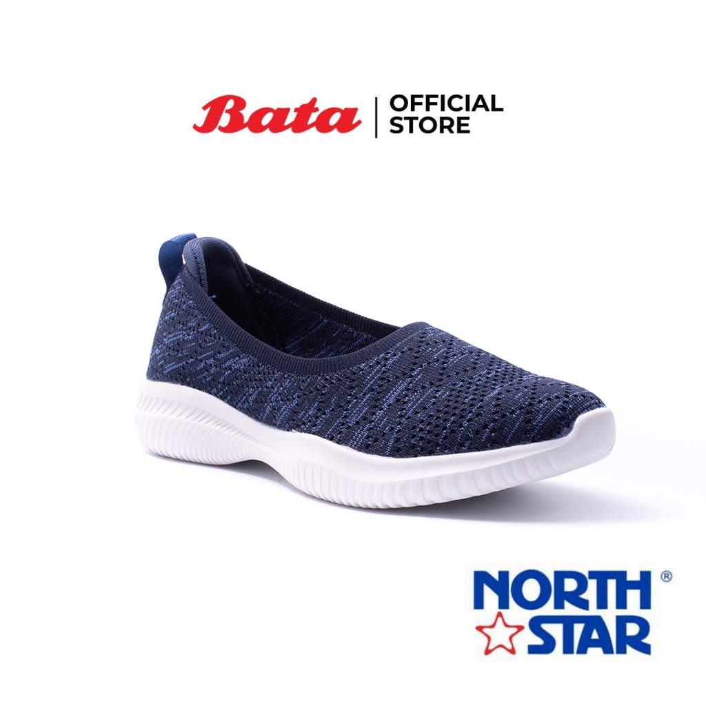 Bata บาจา ยี่ห้อ North Star รองเท้าผ้าใบ รองเท้ากีฬาใส่ออกกำลังกาย สำหรับผู้หญิง รุ่น Diane สีน้ำเงิน 5599140