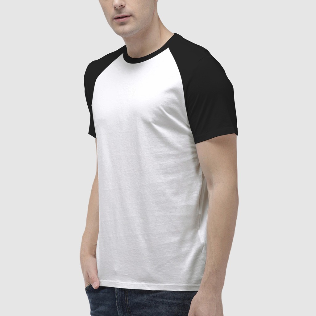 เสื้อยืด Hummock Plain Raglan -H3-T21X31001 -