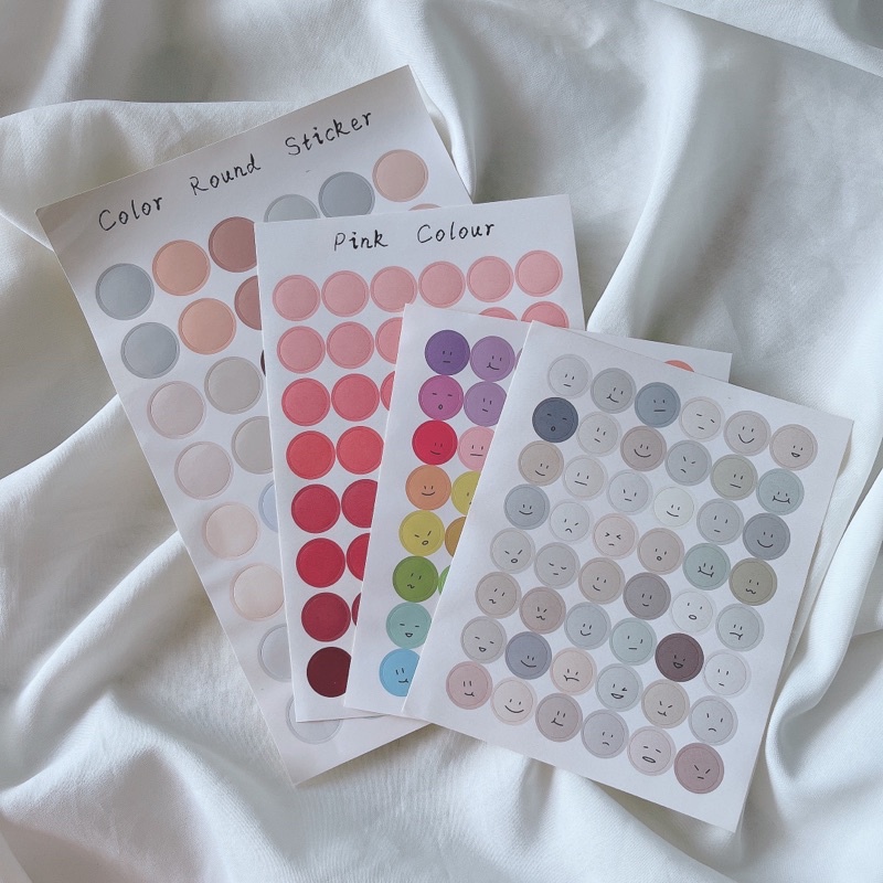•𝒟𝒶𝓃𝑔𝑜• สติ๊กเกอร์ไดคัท sticker สติ๊กเกอร์ อีโมชั่น จุด Diy ตกเเต่งไดอารี่ อุปกรณ์การเรียน
