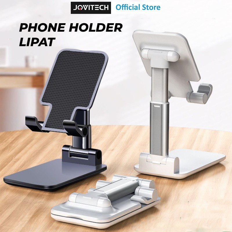 Jovitech ที่วางโทรศัพท์ยืน HP สําหรับ iphone Andorid แท็บเล็ต TAB Stand Universal HP Holder M13