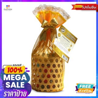 เชี่ยวชาญสังฆทานชุดชะลอมตักบาตรCC BAMBOO BASKET SET