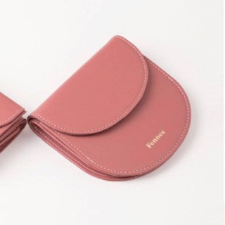 (ทักก่อน) #พร้อมส่ง/พรี Fennec HALFMOON WALLET LIGHT BRICK