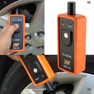 &lt;Sn&gt; El-50448 Tpms เครื่องมือเซ็นเซอร์วัดความดันลมยาง สําหรับ Gm