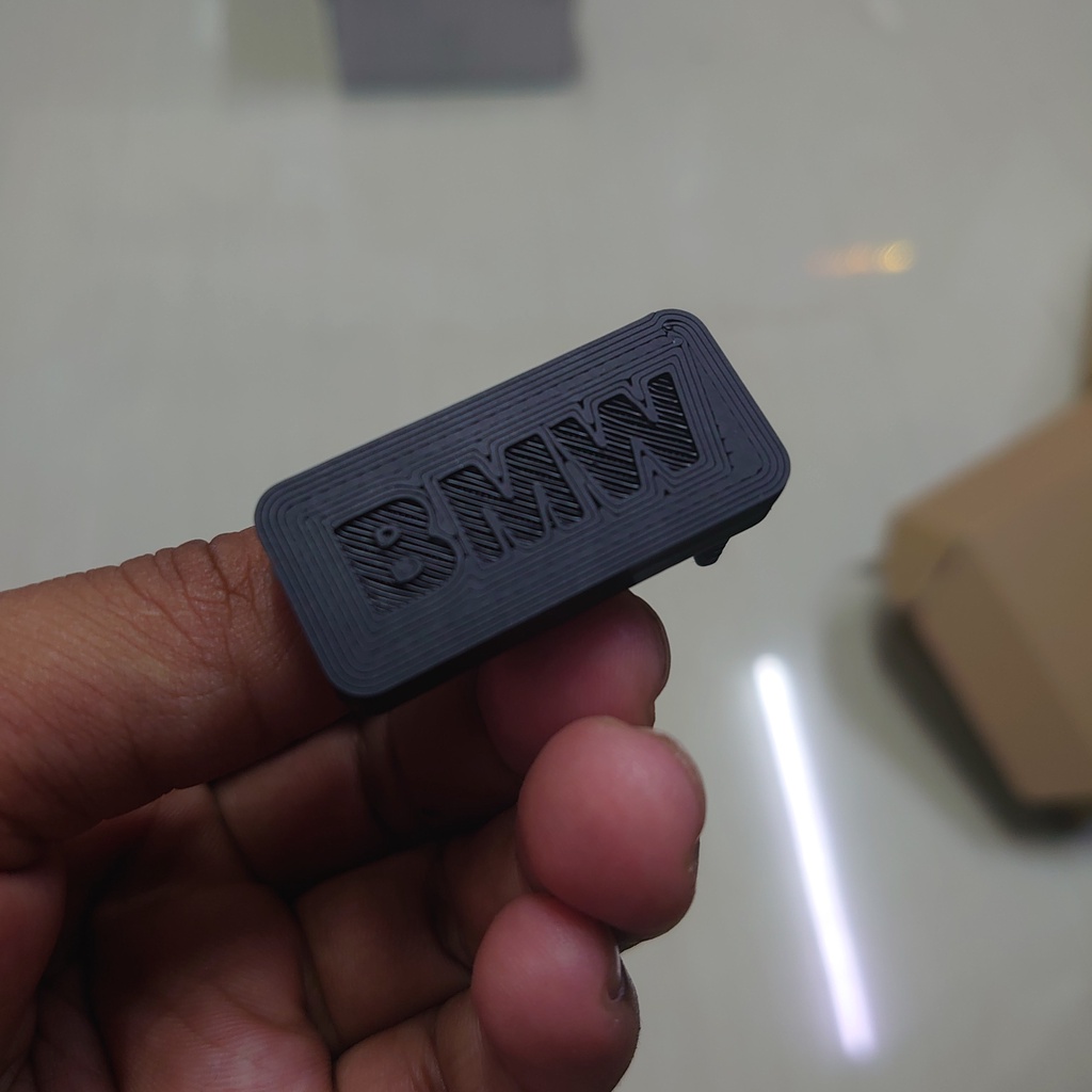 BMW E36 GLOVE BOX BUTTON REPLACEMENT 3D PRINTED