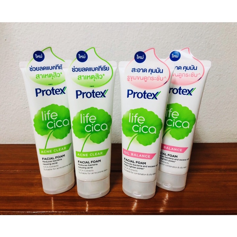 โฟมล้างหน้า Protex life CiCa