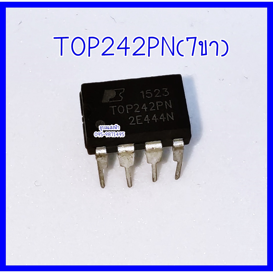 TOP242 PN,TOP244PN,TOP245,TOP247YN,TOP253PN/PG,TOP258PN/PG ไอซีสวิทชิ่งเพาเวอร์