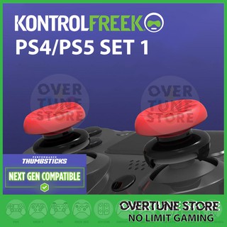 Kontrolfreek หมวกหุ้มอนาล็อกประสิทธิภาพสูง สำหรับจอย PS4 เซ็ต 1