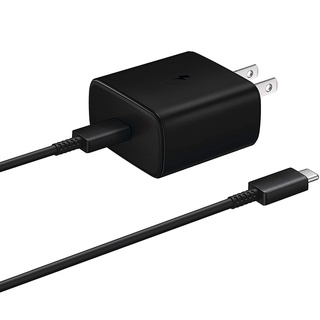 สายชาร์จ/ที่ชาร์จ/ชุดชาร์จ Samsung Note10 Super Fast Charger PD ชาร์จเร็วสุด 45W PD3.0 PPS Wall Charger Adapter