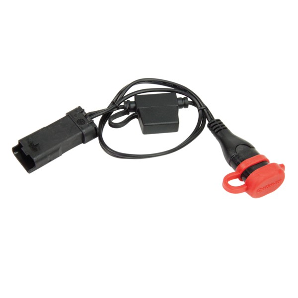 Optimate สายชาร์จสำหรับรถมอเตอร์ไซค์ DUCATI Cable O-47