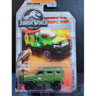 Matchbox รถเหล็ก JURASSIC WORLD