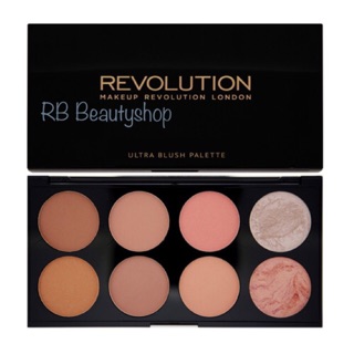 สี Hot Spice Makeup Revolution Ultra Blush Palette