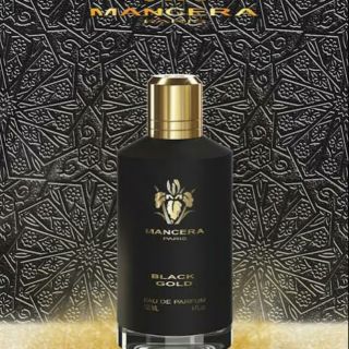 Mancera black gold 120ml new