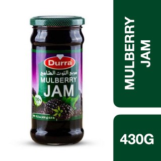 Durra Mulberry Jam 430g ++ ดูร่า แยมหม่อนเบอร์รี่ 430 กรัม