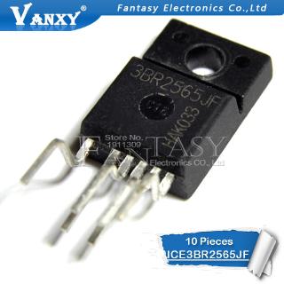 10pcs 3BR2565JF TO-220F ICE3BR2565JF TO-220F-6 ICE3BR2565 TO220F-6 3BR2565 TO-220 switng  supply control new original