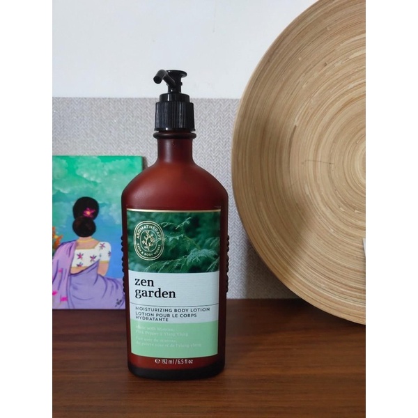 Bath & Body Works Aromatherapy Zen Garden Body Lotion 192ml. ของแท้ 1993sarahayo ThaiPick