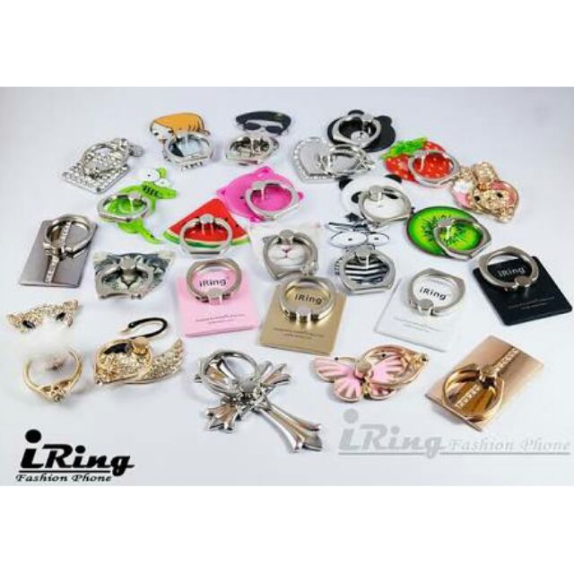 แหวนติดโทรศัพท์ iRing