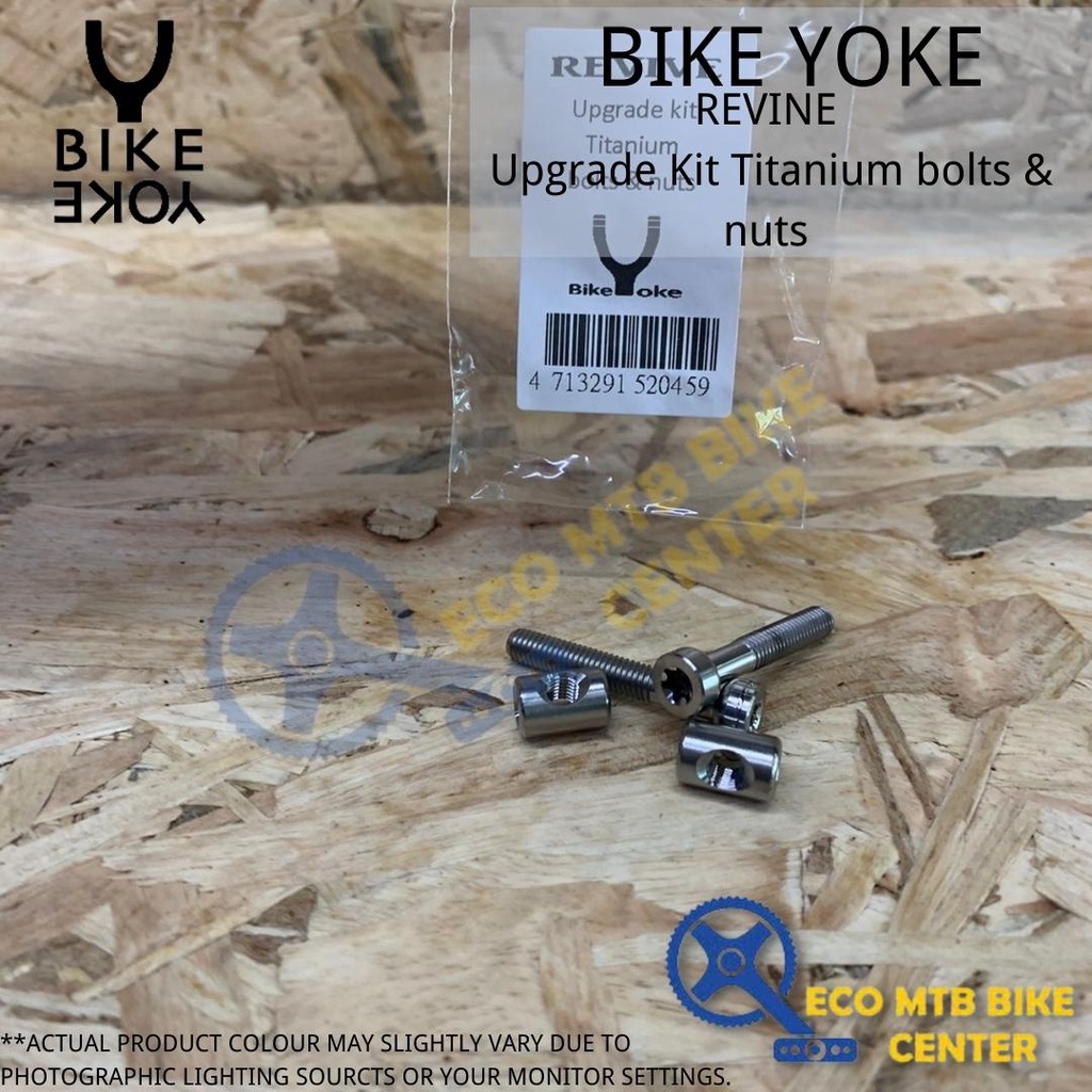 BIKE YOKE อะไหล่ Dropper Seatpost Titanium Clamping Hardware