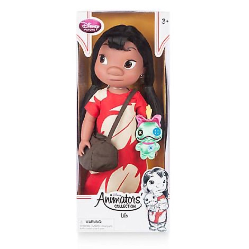 ตุ๊กตาลิโล่ Disney Animator Lilo Doll 16” ของแท้ Disney US