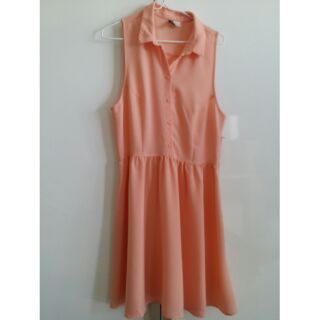 H&amp;M Dress ใส่สลายหน้าร้อน ไซส์ 38 ใส่แค่ครั้งเดียวส่งต่อถูกๆ