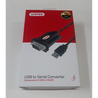 USB to Serial Converter RS 232 UNITEX