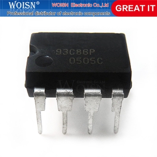 10pcs/lot M93C86-WBN6P IC EEPROM 16KBIT 2MHZ 8DIP M93C86-WBN 93C86 M93C86 93C86 M93C86 93C86 CSI93C86P In Stock