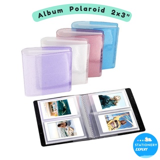อัลบั้มใส่รูปขนาด 2x3 นิ้ว" รุ่นJelly Shiny " อัลบั้มรูป อัลบั้มmini ภาพโลโม่ ใส่นามบัตร