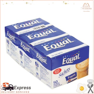 EQUAL สารให้ความหวานแทนน้ำตาล แพ็ค x 150ซองEQUAL sweetener instead of sugar pack x 150sachets