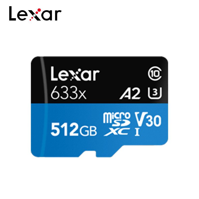 Θ Lexar 128GB Micro SD Card 256GB Memory Card 64GB High Speed Up to Max 95M/s 512G Class10