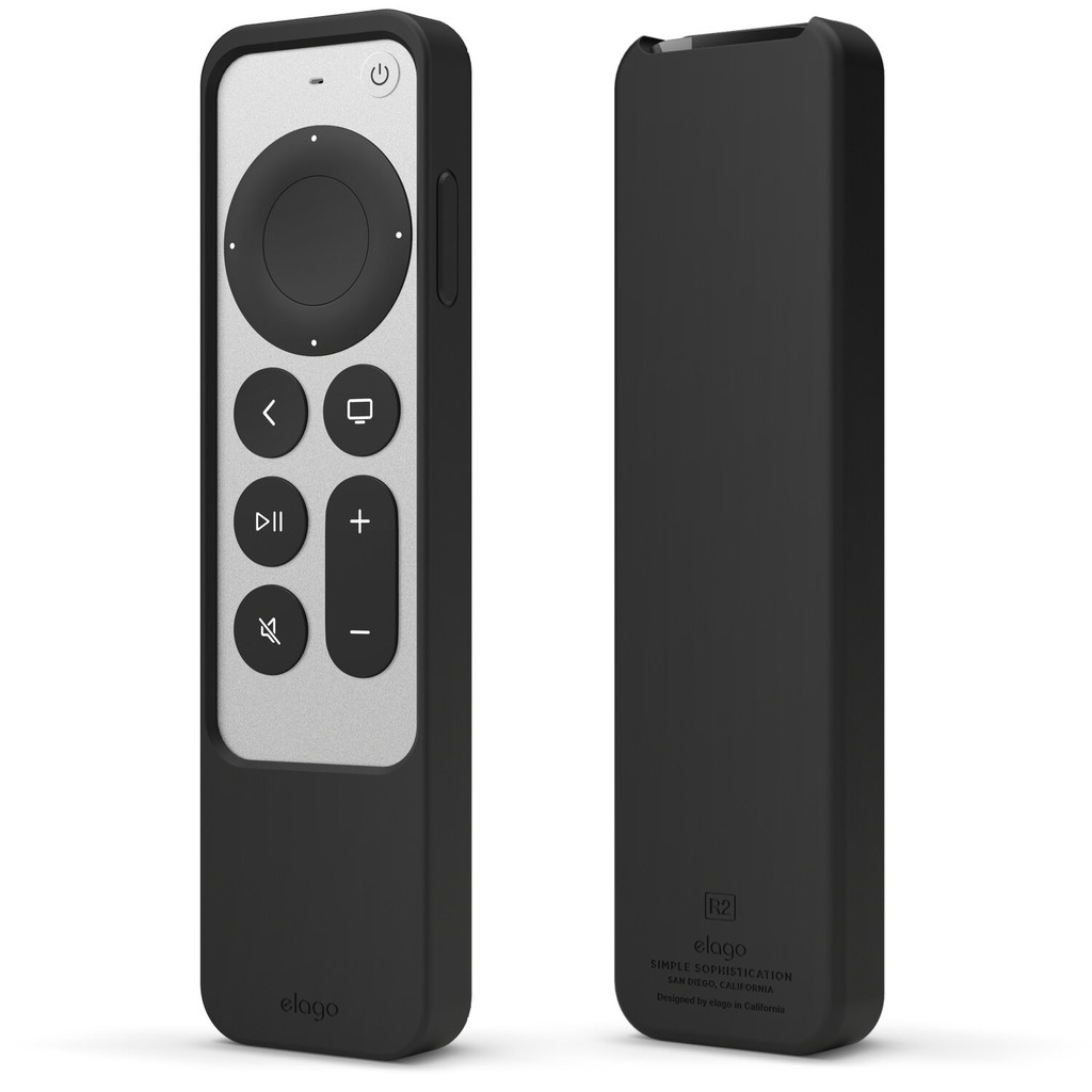 elago 2026 Apple TV Siri Remote R2 Slim Case เฉพาะ Gen 6 (เคสใส่ รีโมท Apple TV รุ่น 2026) แบบบาง