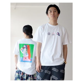 เสื้อยืด FUJI ROCK FESTIVAL21 x BEAMS ลาย Ichijo Hikaru สีขาว ไซส์ M ของใหม่ป้ายห้อย ของแท้จากญี่ปุ่น