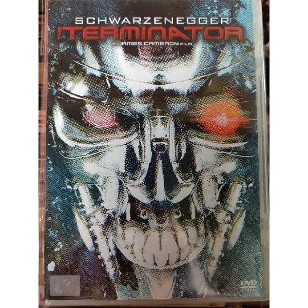 DVD The Terminator กล่องธรรมดา