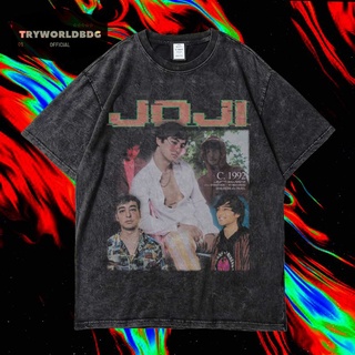 เสื้อยืดผ้าฝ้าย เสื้อยืดแขนสั้น ขนาดใหญ่ พิมพ์ลาย JOJI LIKE YOU DO VINTAGE