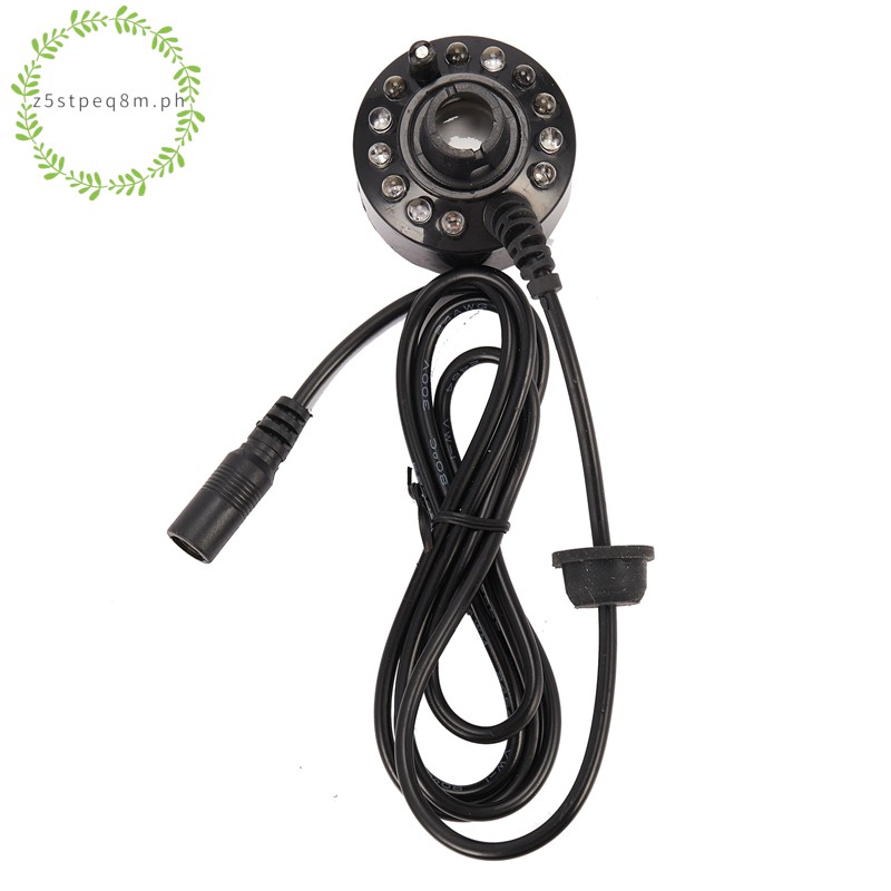 12 Led อุตสาหกรรม Incubator Humidifier Pond Air Udifiermih DC 24V Mist Maker Fogger น้ําพุ