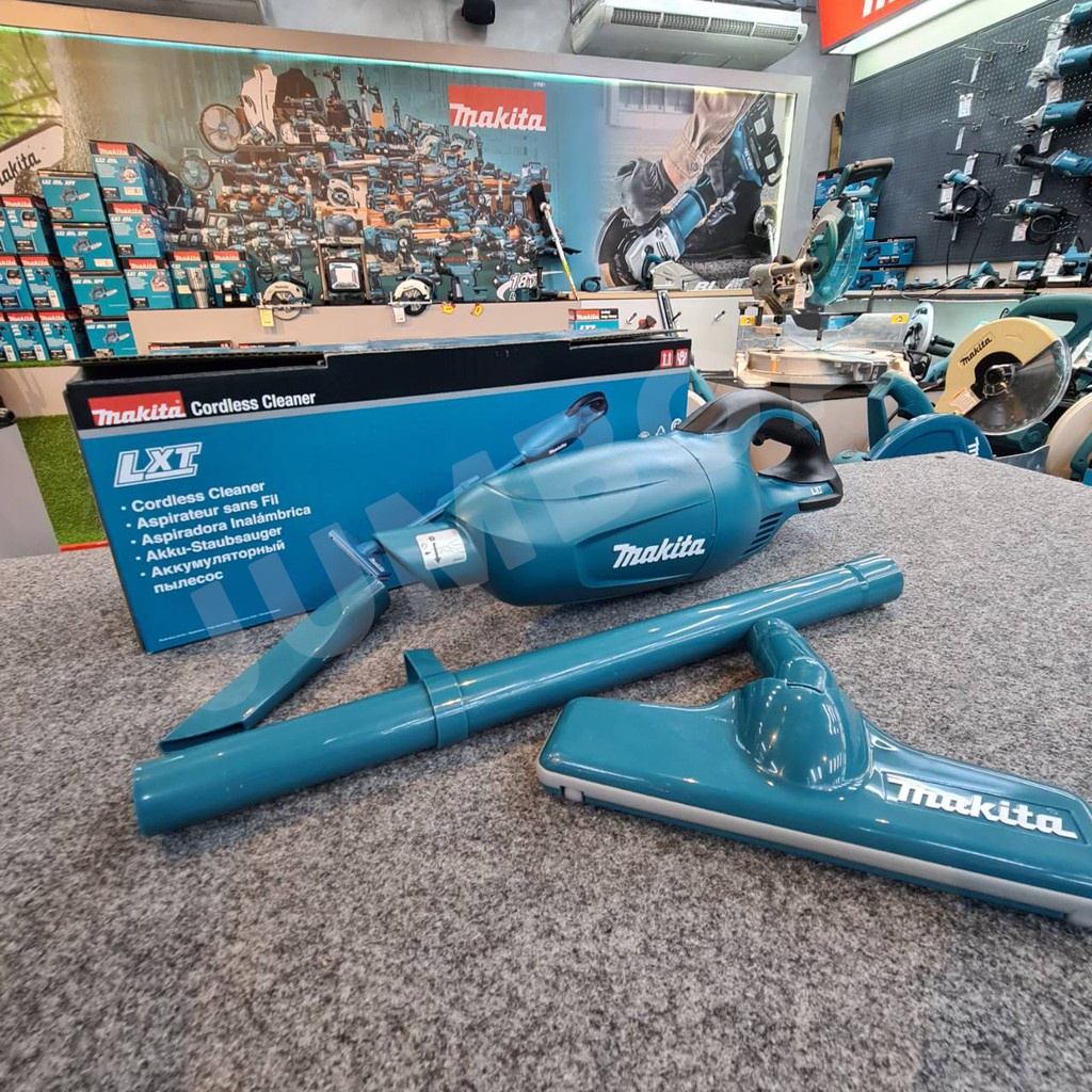 ❣ↂMAKITA DCL182FZW DCL182Z DCL182เครื่องดูดฝุ่นไร้สาย MAKITA 18V เครื่องเปล่าไม่รวมแบตเตอรี่ และแท่น